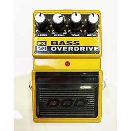 Used DOD Used DOD FX9I Bass Overdrive Effect Pedal