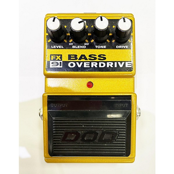 Used DOD Used DOD FX9I Bass Overdrive Effect Pedal