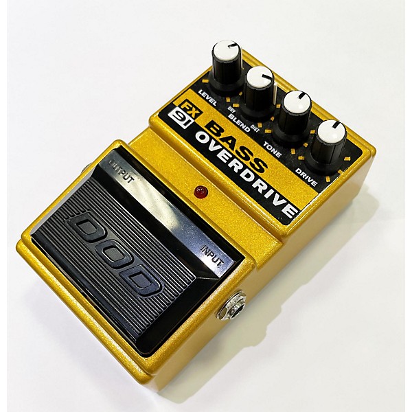 Used DOD Used DOD FX9I Bass Overdrive Effect Pedal