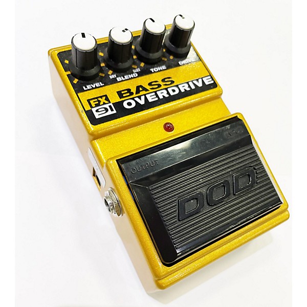 Used DOD Used DOD FX9I Bass Overdrive Effect Pedal