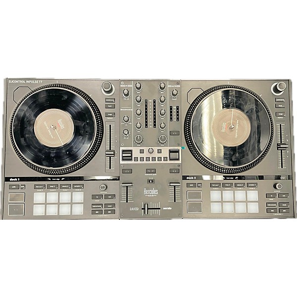 Used Hercules DJ T7 DJ Controller