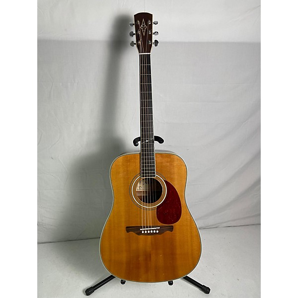 Used Alvarez AD60 Dreadnought Acoustic Guitar