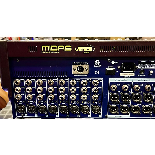 Used Midas Venice F32 Line Mixer
