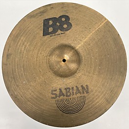 Used SABIAN Used SABIAN 20in B8 Cymbal