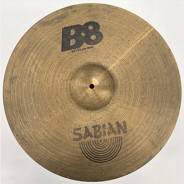 Used SABIAN 20in B8 Cymbal