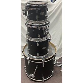 Used PDP by DW Used PDP By DW 4 piece Fs Series Black Drum Kit