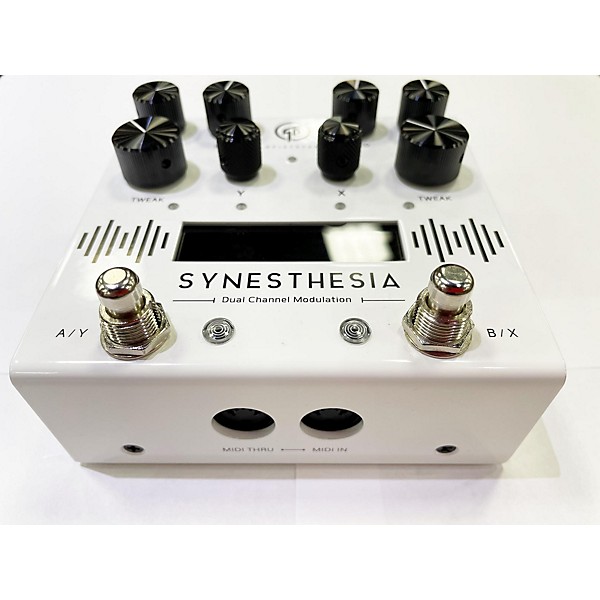 Used Used GFI SYSTEMS SYNESTHESIA Effect Pedal