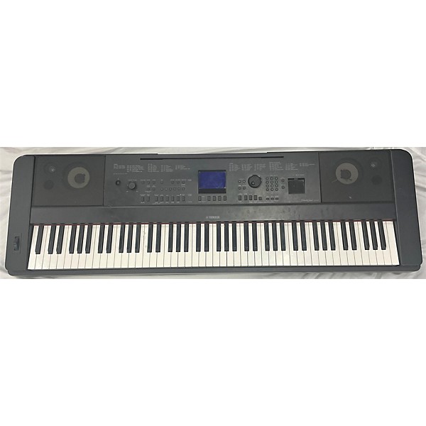 Used Yamaha DGX660 Portable Keyboard