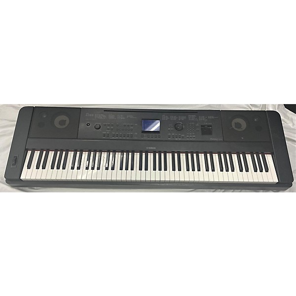 Used Yamaha DGX660 Portable Keyboard