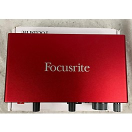 Used Focusrite Scarlett 4i4 Gen 3 Audio Interface