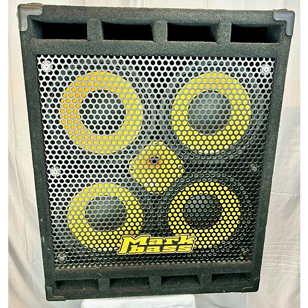 Used Markbass Standard 104HF 800W 4x10 Bass Cabinet