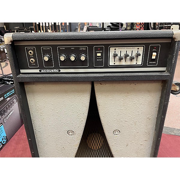 Used Acoustic B120 Bass Combo Amp