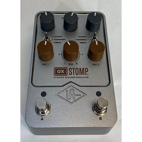Used Universal Audio Ox Stomp Guitar Preamp