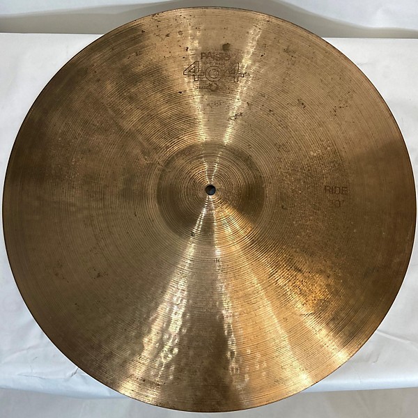 Used Paiste 20in 404 Ride Cymbal