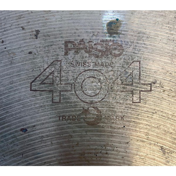 Used Paiste 20in 404 Ride Cymbal