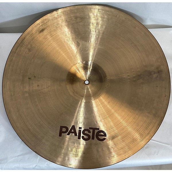 Used Paiste 20in 404 Ride Cymbal