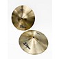 Used Zildjian 10in Special Recording Hi Hat Pair Cymbal