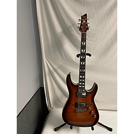 Used Schecter Guitar Research Used Schecter Guitar Research C1 Custom Amber Solid Body Electric Guitar