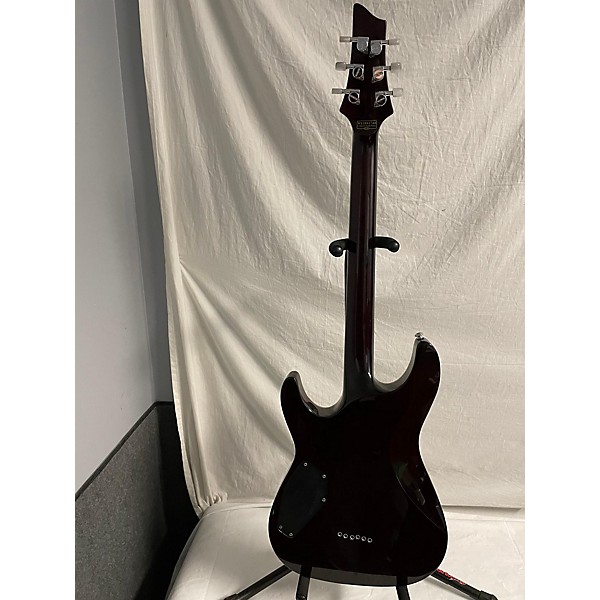 Used Schecter Guitar Research Used Schecter Guitar Research C1 Custom Amber Solid Body Electric Guitar