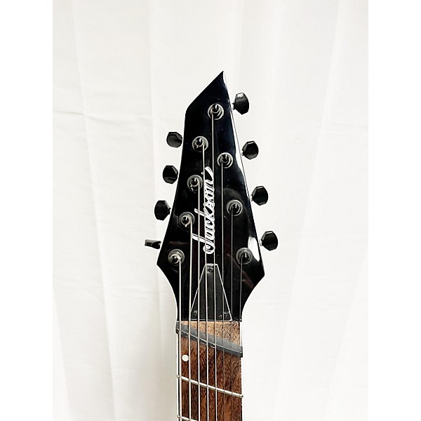 Used Jackson SOLOIST SLATXF8 Solid Body Electric Guitar