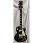 Used Gibson Used 2019 Gibson Les Paul Classic Ebony Solid Body Electric Guitar thumbnail