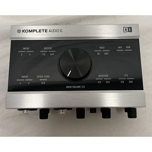 Used Native Instruments KOMPLETE AUDIO 6 Audio Interface