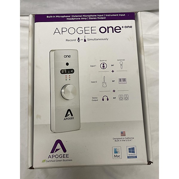 Used Apogee ONE Audio Interface