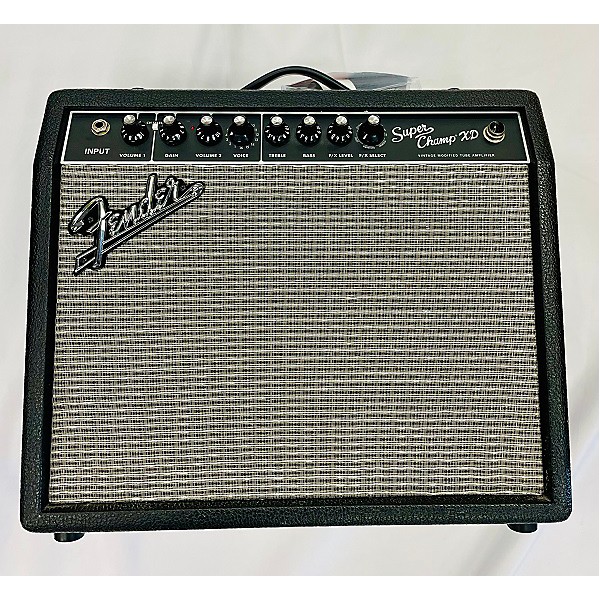 Used Fender Super Champ XD 15W 1x10 Guitar Combo Amp