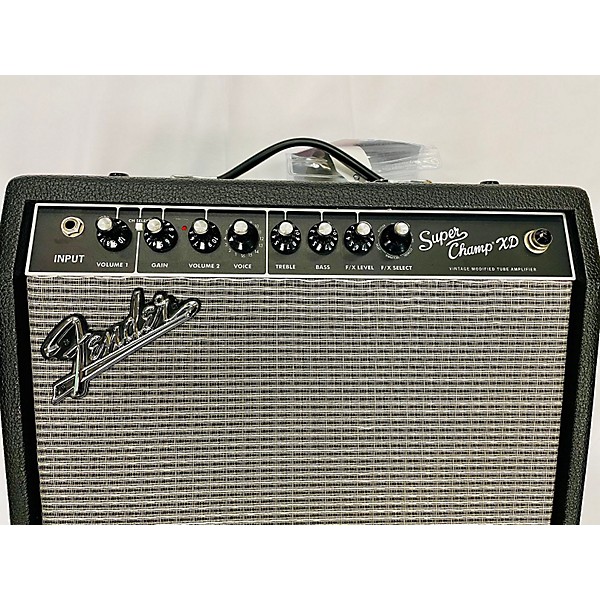 Used Fender Super Champ XD 15W 1x10 Guitar Combo Amp