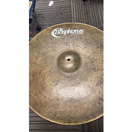 Used Bosphorus Cymbals Used Bosphorus Cymbals 22in Traditional Thin Ride Cymbal