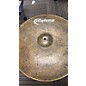 Used Bosphorus Cymbals 22in Traditional Thin Ride Cymbal thumbnail