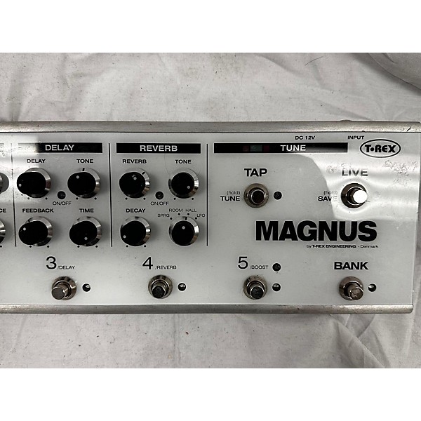 Used T-Rex Engineering Used T-Rex Engineering Magnus Boutique Effect Processor