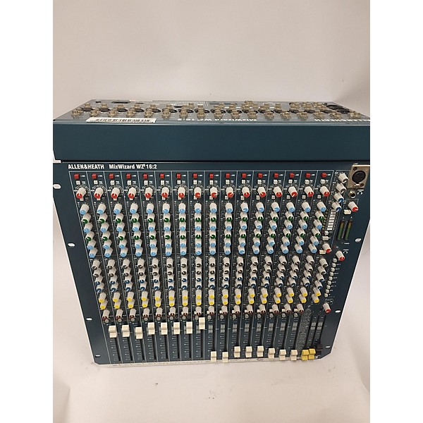 Used Allen & Heath MIX WIZARD WZ3 16.2 Powered Mixer