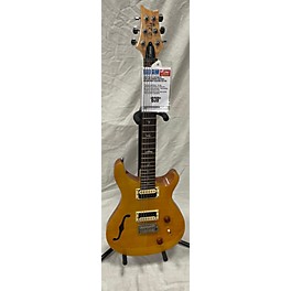 Used Prs Used PRS SE Custom 22 Semi-Hollowbody Natural Hollow Body Electric Guitar