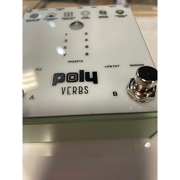 Used Used Poly Effects Poly Verbs Effect Pedal