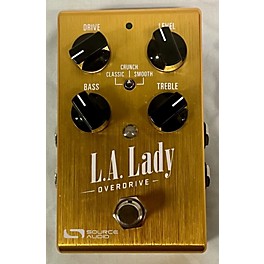 Used Source Audio Used Source Audio L.A. LADY OVERDRIVE Effect Pedal