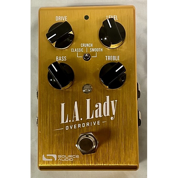 Used Source Audio L.A. LADY OVERDRIVE Effect Pedal