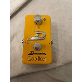 Used In Store Used Used Deusenberg Gold Boost Effect Pedal