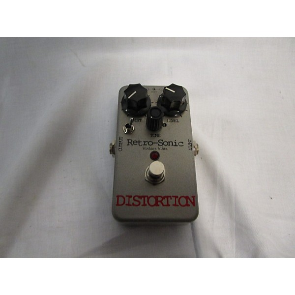 Used Retro-Sonic Vintage Vibes Distortion Effect Pedal