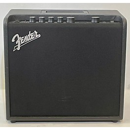 Used Fender Used Fender Mustang LT25 25W 1x8 Guitar Combo Amp