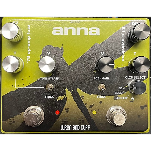 Used Wren And Cuff Anna Effect Pedal