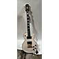 Used Epiphone Used Epiphone Les Paul MKH Olympic Pearl Solid Body Electric Guitar thumbnail