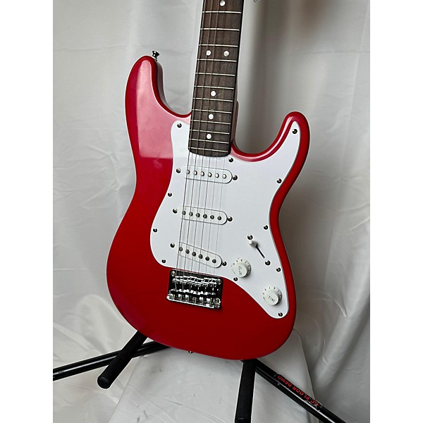 Used Squier Mini Affinity Stratocaster Electric Guitar