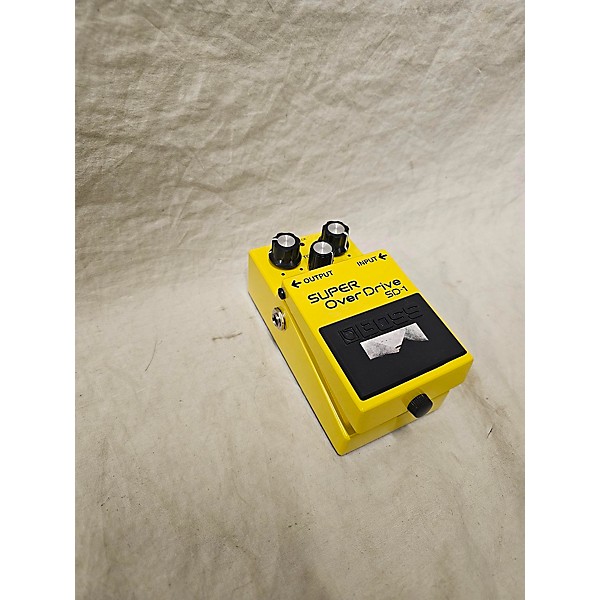 Used BOSS SD1 Super Overdrive Effect Pedal