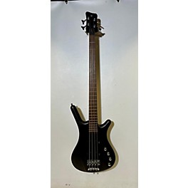 Used RockBass by Warwick Used RockBass By Warwick CORVETTE 4 STRING Black Electric Bass Guitar