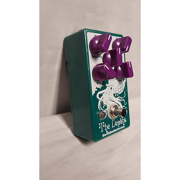 Used EarthQuaker Devices The Depths Optical Vibe Machine Effect Pedal