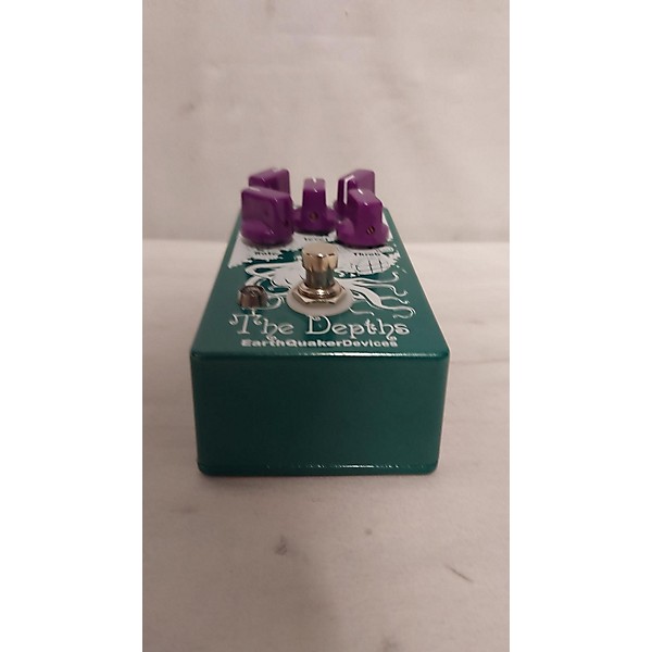 Used EarthQuaker Devices The Depths Optical Vibe Machine Effect Pedal