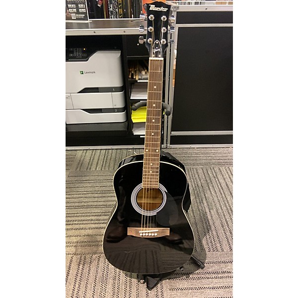 Used Maestro MA38 Acoustic Guitar