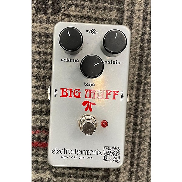 Used Electro-Harmonix Big Mufffs Rams Head Effect Pedal