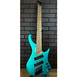 Used Ibanez Used Ibanez EHB1005SMS Sea Foam Green Electric Bass Guitar